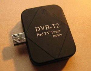 Sin Hon TDH601 DVB-T2 dongle
