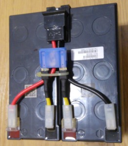 Original battery pack for APC Smart UPS 750