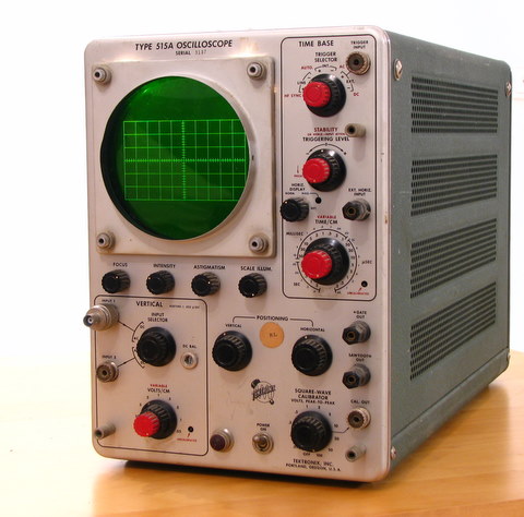 Tektronix 515A Oscilloscope
