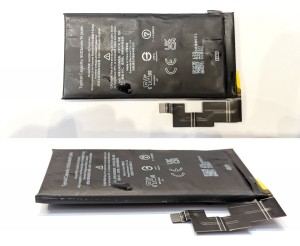 Google Pixel 6 Pro's battery inflated